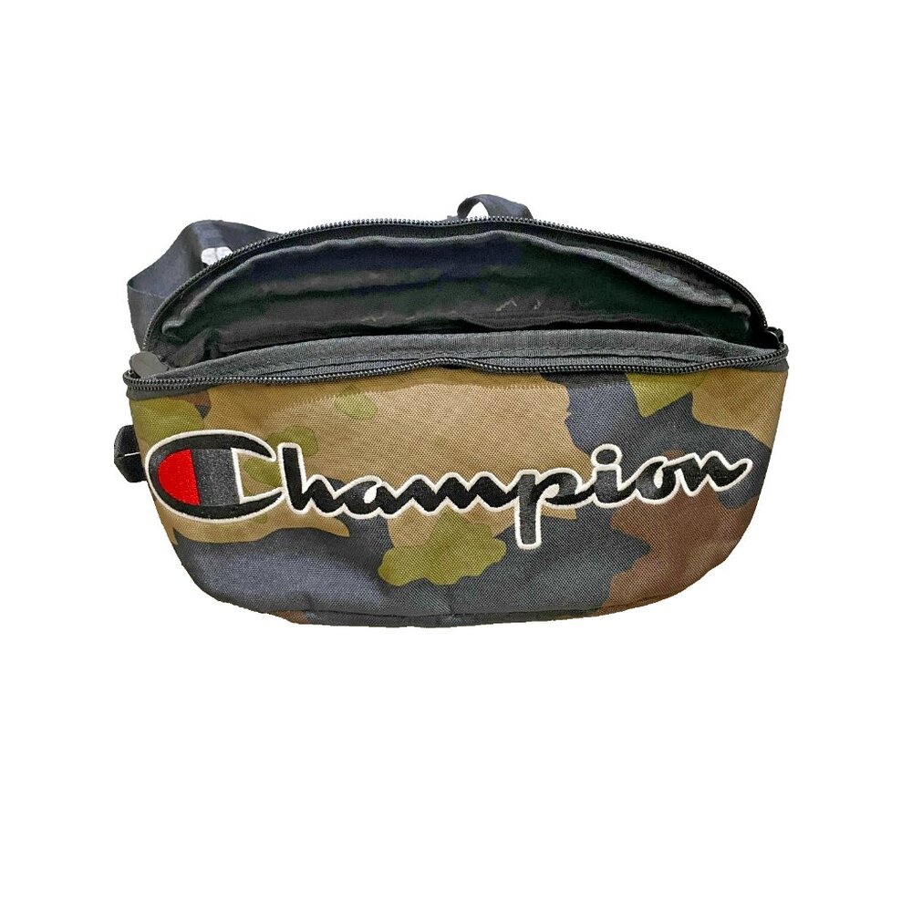 New Champion Sport Designer Fanny Pack Adjustable Waist Travel Shoulder Bag Camo